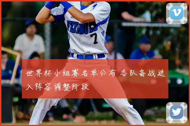 世界杯小组赛名单公布 各队备战进入阵容调整阶段