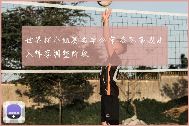 世界杯小组赛名单公布 各队备战进入阵容调整阶段